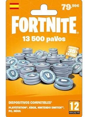 Tarjeta regalo de Fortnite.