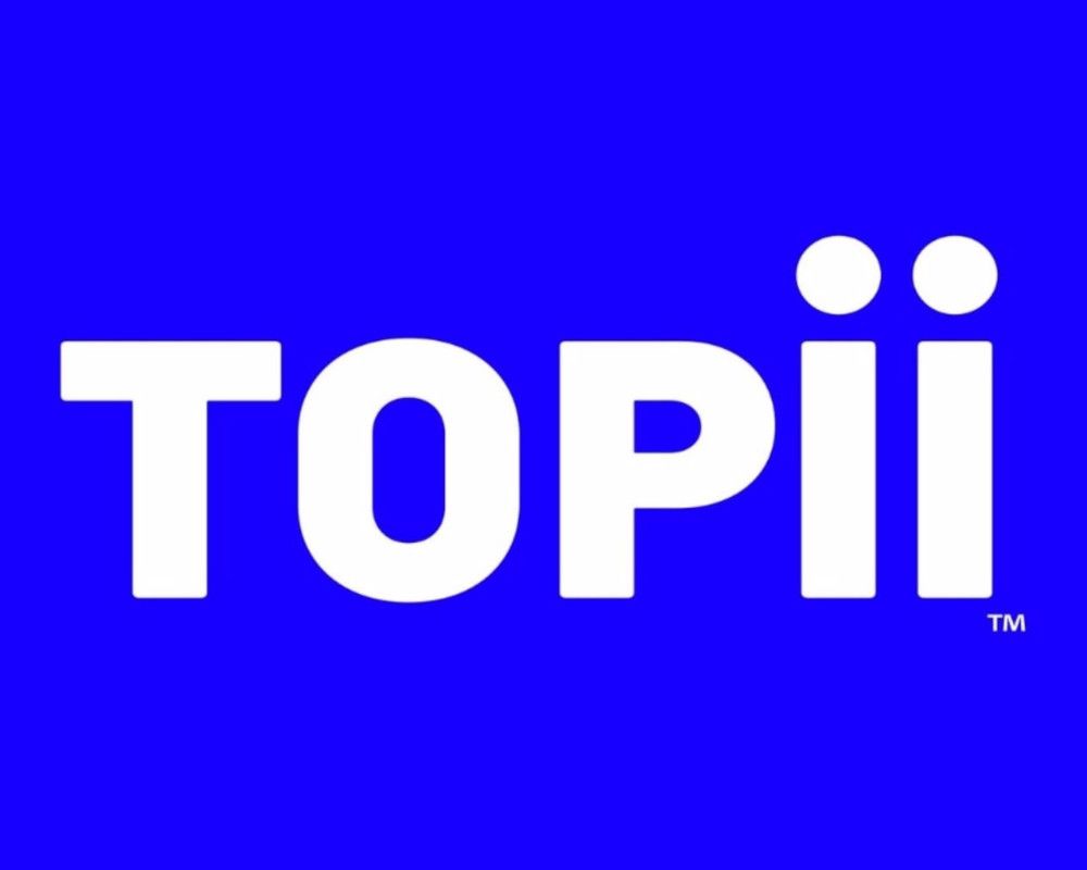 Logotipo de Topii.
